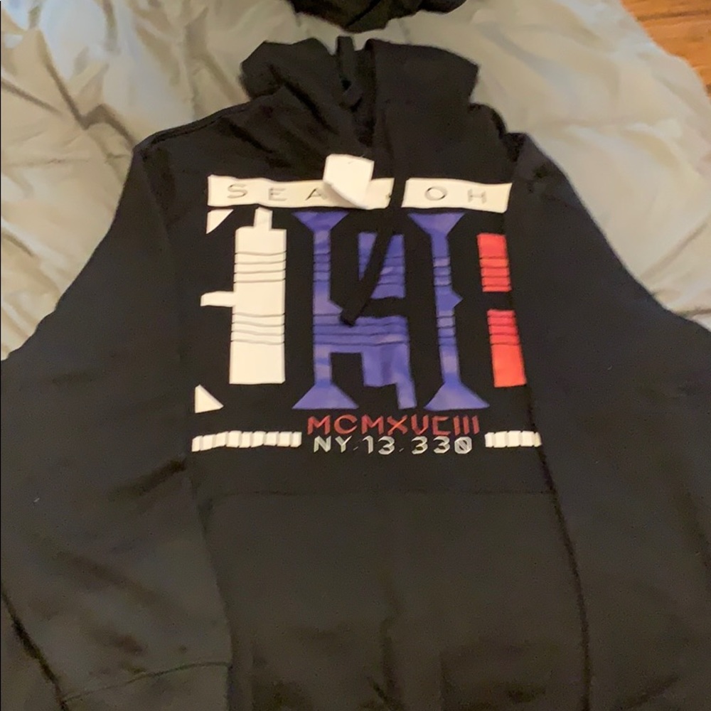 New hoodie
